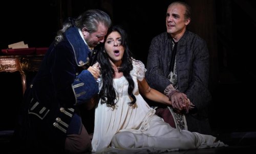 Maria Agresta y Matthew Polenzani protagonizan 'Adriana Lecouvreur' en el Teatro Real
