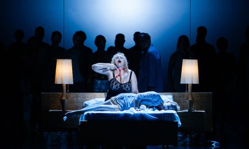 Ángeles Blancas protagoniza 'Lady Macbeth' de Shostakovich en el Liceu