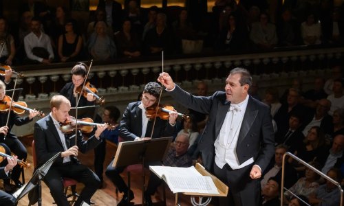 La Filarmónica de Viena abre la temporada en el Palau de la Música Catalana