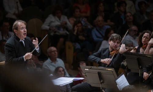 La OBC y Ludovic Morlot abren su temporada con obras de Mompou, Gershwin y Ravel