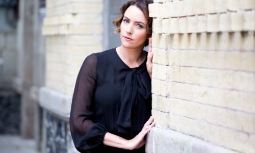 Alondra de la Parra une a Brahms con Dvorák en la Orquesta de la Comunidad de Madrid