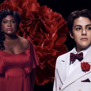 Angel Blue y Daniela Mack son Margarita Xirgu y Federico García Lorca en la "Ainadamar" del Met de Nueva York