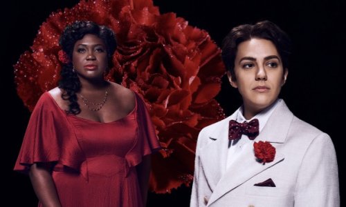 Angel Blue y Daniela Mack son Margarita Xirgu y Federico García Lorca en la "Ainadamar" del Met de Nueva York