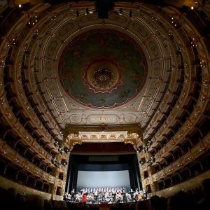 Gala lírica en homenaje a Verdi en el Teatro Regio de Parma