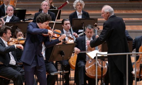 Marek Janowski dirige obras de Mendelssohn y Bruckner al frente de los Berliner Philharmoniker