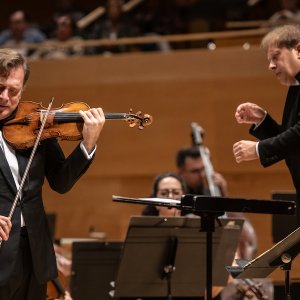 Beethoven y Ravel con la OBC, Ludovic Morlot y Renaud Capuçon