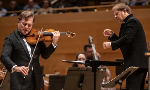 Beethoven y Ravel con la OBC, Ludovic Morlot y Renaud Capuçon
