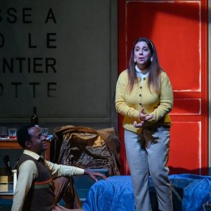 Berna Perles y Kenneth Tarver protagonizan 'La bohème' en Sabadell
