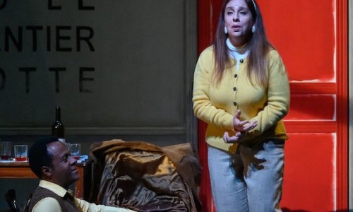 Berna Perles y Kenneth Tarver protagonizan 'La bohème' en Sabadell
