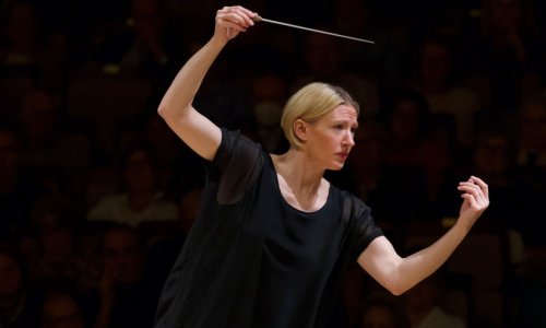 Joana Mallwitz debuta en España al frente de la Orquesta Nacional
