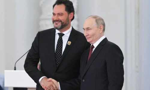Putin nombra a Ildar Abdrazakov nuevo miembro de su Consejo Presidencial de Cultura