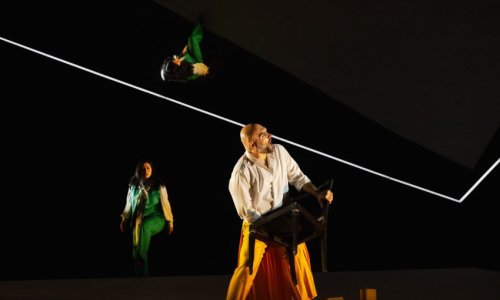 Xavier Sabata protagoniza "Orlando" de Haendel, firmado por Rafael R. Villalobos en la Ópera de Colonia