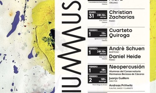 Zacharias, Alard, Schuen y el Quiroga en la tercera edición el festival Atrium Musicae, en Cáceres