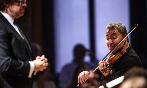 Maxim Vengerov y la Franz Schubert Filharmonia presentan obras de Mozart y Brahms
