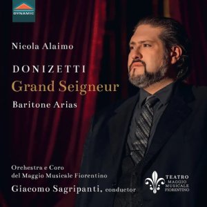 Nicola Alaimo graba joyas escondidas para barítono de Gaetano Donizetti