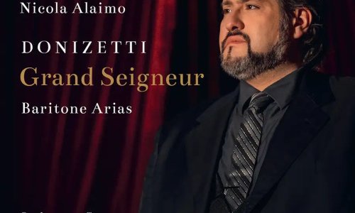 Nicola Alaimo graba joyas escondidas para barítono de Gaetano Donizetti