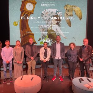 Miguel Huertas dirige "El niño y los sortilegios" de Ravel en el Real Teatro de Retiro