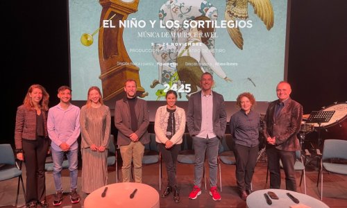 Miguel Huertas dirige "El niño y los sortilegios" de Ravel en el Real Teatro de Retiro