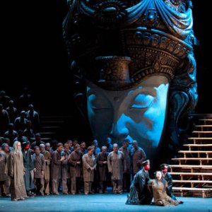 El Teatro de la Maestranza conmemora el centenario de la muerte de Puccini con "Turandot"