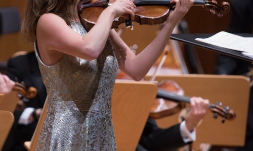 La Tonhalle-Orchester de Zúrich en el Auditorio de Zaragoza, con Paavo Järvi y Lisa Batiashvili