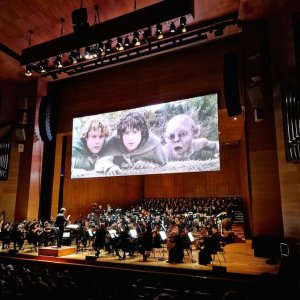 La Sinfónica de Bilbao interpreta música de 'El señor de los anillos', con dirección musical de Ben Phelps