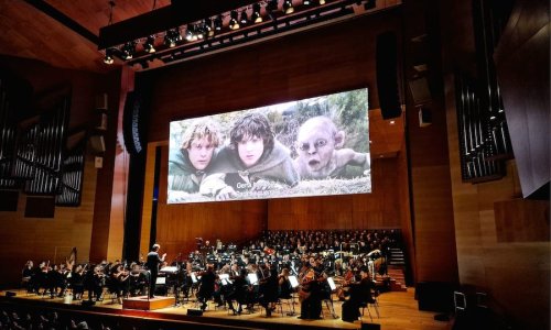 La Sinfónica de Bilbao interpreta música de 'El señor de los anillos', con dirección musical de Ben Phelps