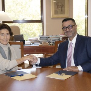 La Orquesta de Cámara de Canarias y la Escuela Superior de Música Reina Sofía firman un convenio de colaboración