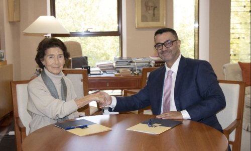 La Orquesta de Cámara de Canarias y la Escuela Superior de Música Reina Sofía firman un convenio de colaboración