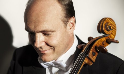 Truls Mork toca el "Concierto para violonchelo" de Dvorák con la Sinfónica de Tenerife