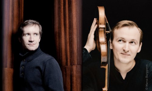 Nikolai Lugansky y Nikita Boriso-Glebsky, juntos en el Auditorio de Tenerife