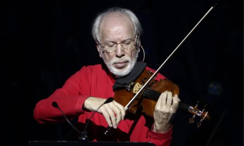 Gidon Kremer estrena el "Concierto para violín" de Kissine en España junto a la Simfònica de Illes Balears