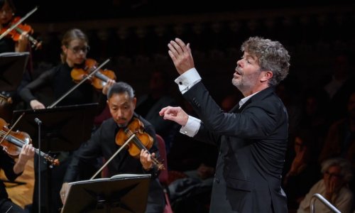 Pablo Heras-Casado y Anima Eterna Brugge visitan el Palau de la Música con obras de Wagner y Bruckner