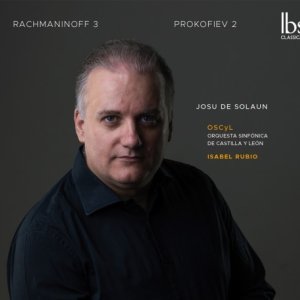 Josu de Solaun e Isabel Rubio graban conciertos para piano de Prokofiev y Rachmaninov