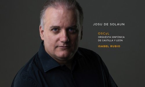 Josu de Solaun e Isabel Rubio graban conciertos para piano de Prokofiev y Rachmaninov