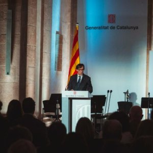 Salvador Illa preside la clausura oficial del Centenario de Victoria de los Ángeles