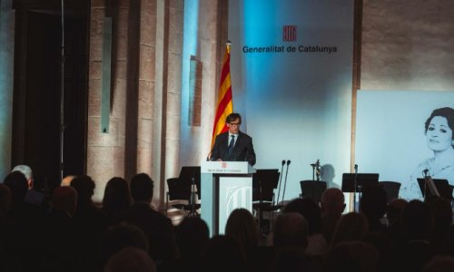 Salvador Illa preside la clausura oficial del Centenario de Victoria de los Ángeles
