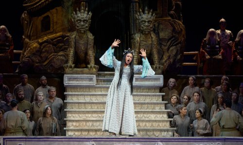 Oksana Dyka, Jorge de León y Miren Urbieta-Vega protagonizan 'Turandot' en el Maestranza de Sevilla