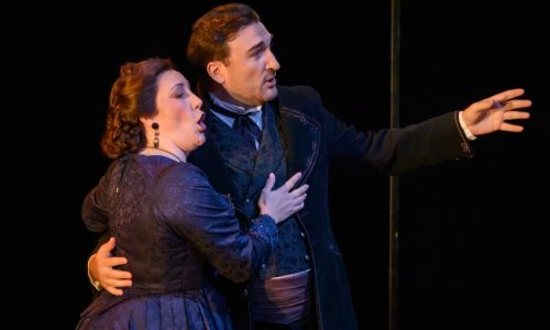 Saioa Hernández, Francesco Pio Galasso y Amartuvshin Enkhbat cantan "La forza del destino" en el Liceu