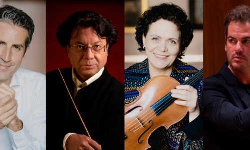Lucas Macías y Tabea Zimmermann se suman a la OCNE para interpretar Sotelo, Strauss y Bretón