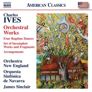 La Sinfónica de Navarra interpreta obras de Charles Ives bajo la batuta de James Sinclair
