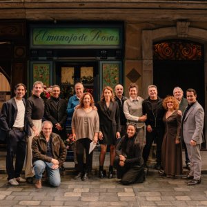 Alondra de la Parra dirige "La del manojo de rosas" en el Teatro de la Zarzuela