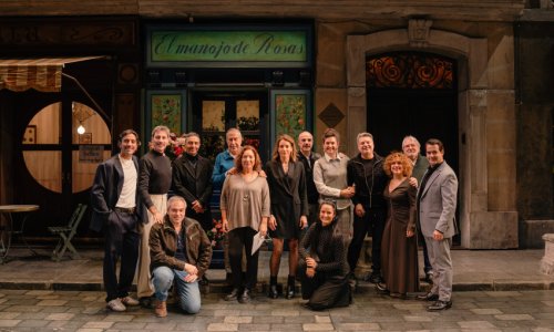 Alondra de la Parra dirige "La del manojo de rosas" en el Teatro de la Zarzuela