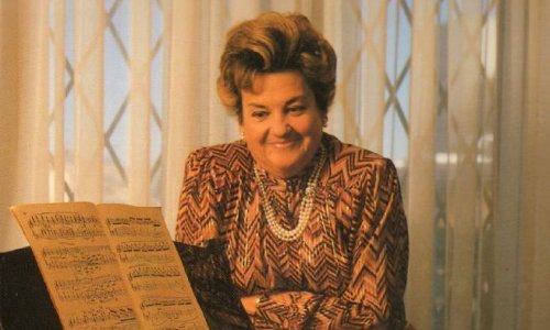 Fallece con 90 años la soprano barcelonesa Enriqueta Tarrés