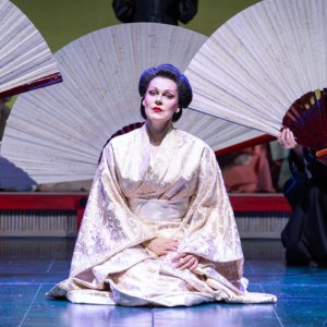 Kristine Opolais canta "Madama Butterfly" en Tenerife, bajo la batuta de Ramón Tebar