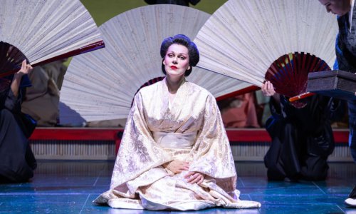 Kristine Opolais canta "Madama Butterfly" en Tenerife, bajo la batuta de Ramón Tebar