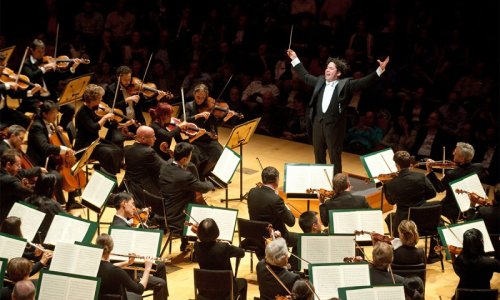 La Filarmónica de Los Angeles, primera orquesta en tocar en el Festival de Coachella, con Gustavo Dudamel
