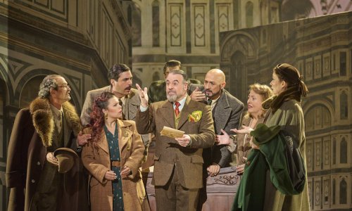 Paco Azorín y Pedro Halffter encabezan 'Il trittico' de Puccini en ABAO