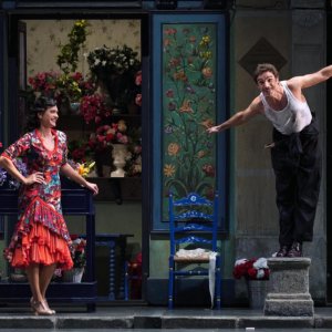 El Teatro de la Zarzuela regresa a "La del manojo de rosas" imaginada por Emilio Sagi, con Vanessa Goikoetxea como protagonista