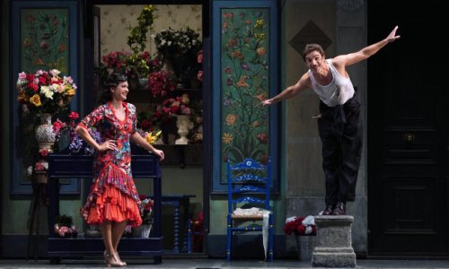 El Teatro de la Zarzuela regresa a "La del manojo de rosas" imaginada por Emilio Sagi, con Vanessa Goikoetxea como protagonista