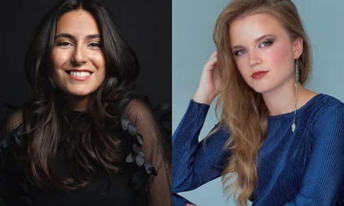 Las sopranos españolas Iris Candelaria y Aitana Sanz cantarán en el Festival de Bregenz 2025